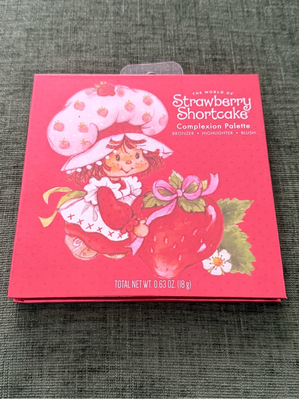 Strawberry Shortcake Complexion Palette Blush Bronzer Highlighter New